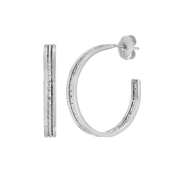 Silver Earrings MarBill Jewelers Belle Vernon, PA