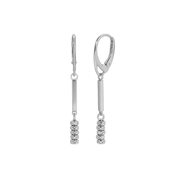 Silver Earrings MarBill Jewelers Belle Vernon, PA