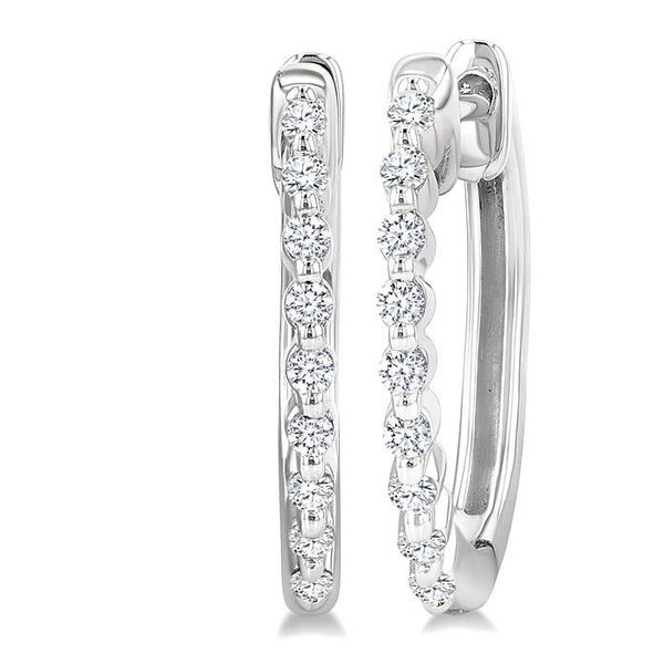 Silver Earrings MarBill Jewelers Belle Vernon, PA