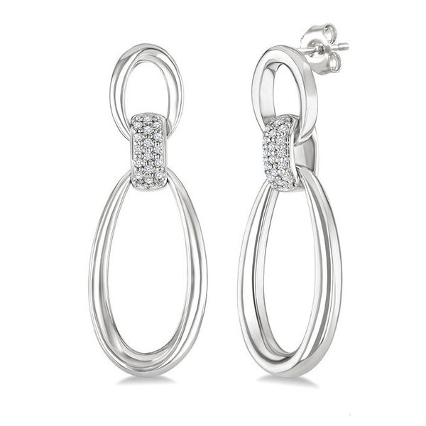 Silver Earrings MarBill Jewelers Belle Vernon, PA