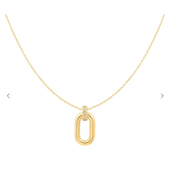 Gold plated Necklace MarBill Jewelers Belle Vernon, PA