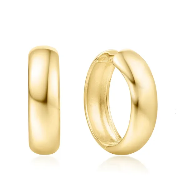 Gold plated earrings MarBill Jewelers Belle Vernon, PA