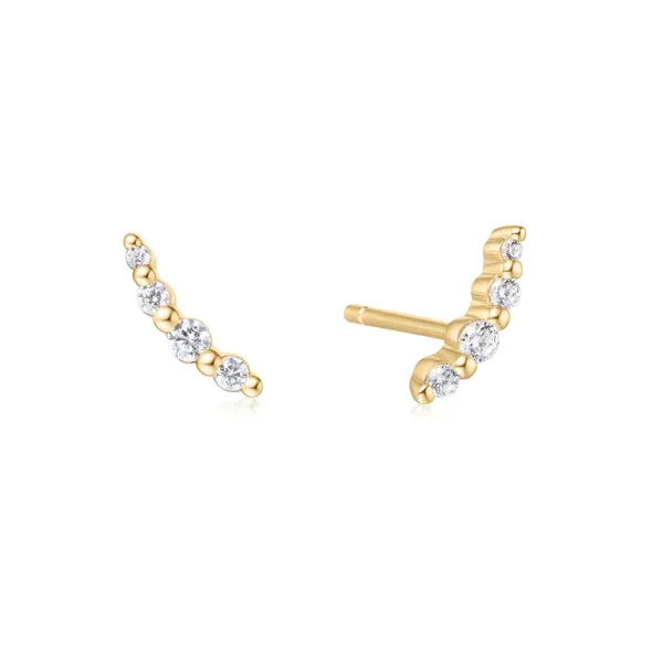 Gold plated earrings MarBill Jewelers Belle Vernon, PA