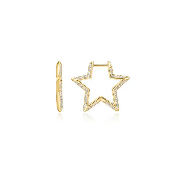Gold plated earrings MarBill Jewelers Belle Vernon, PA