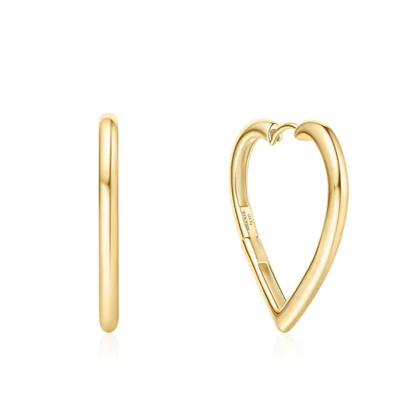 Gold plated earrings MarBill Jewelers Belle Vernon, PA