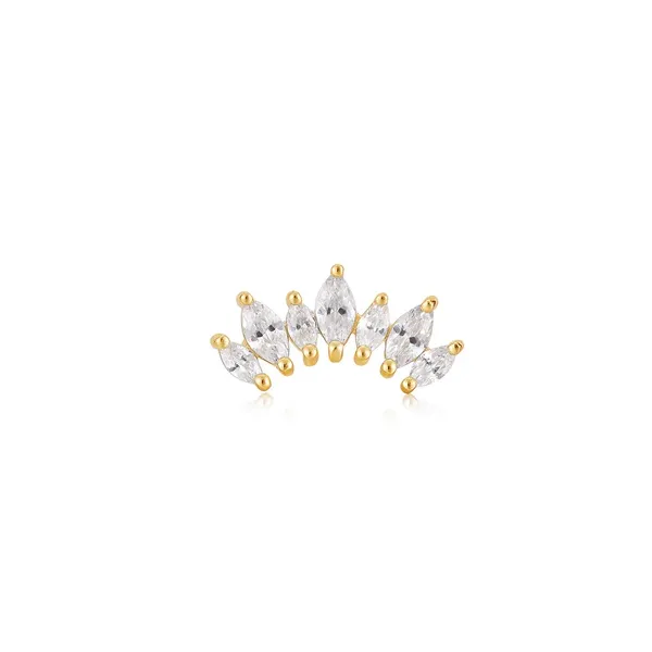 Gold plated earrings MarBill Jewelers Belle Vernon, PA