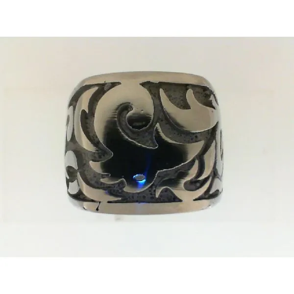 Men's Titanium Pallas Signet Ring MarBill Jewelers Belle Vernon, PA