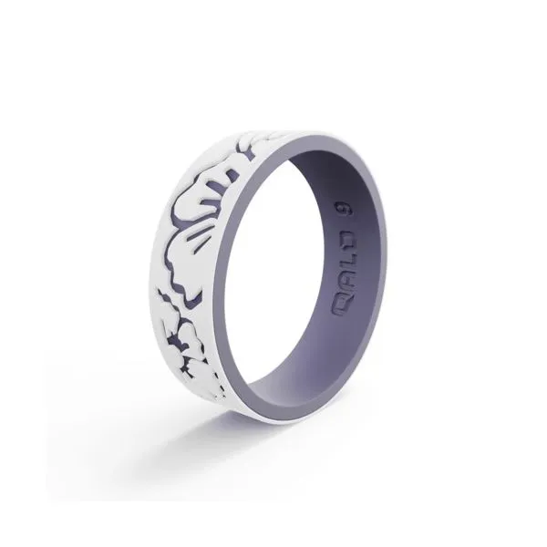 Qalo white ring new arrivals