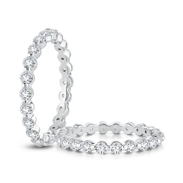 A.JAFFE Classic WRRDL1243E/105/14K White Gold Diamond Wedding Band – Size 5.75 Marc Robinson Jewelers Round Rock, TX