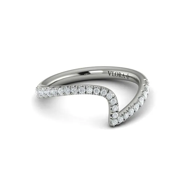 14K White Gold Prong Set Diamond Wedding Band – Size 6.5 Marc Robinson Jewelers Round Rock, TX