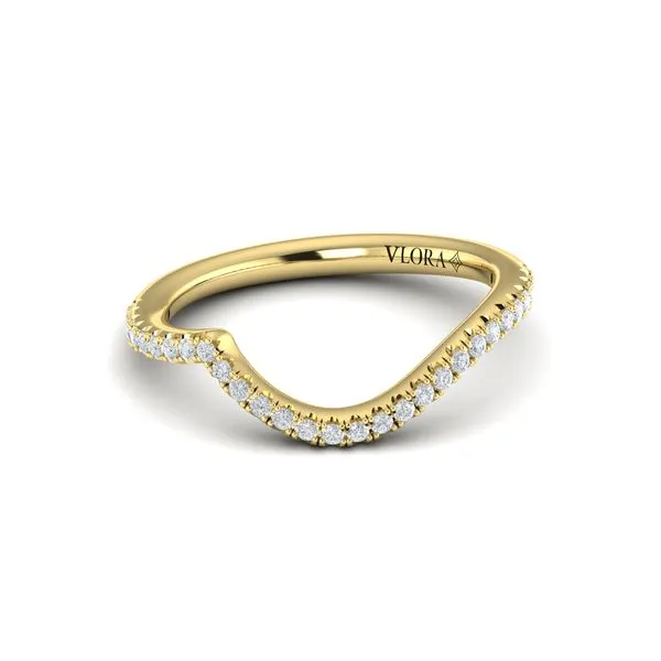 14K Yellow Gold Prong Set Diamond Wedding Band – Size 6.5 Marc Robinson Jewelers Round Rock, TX