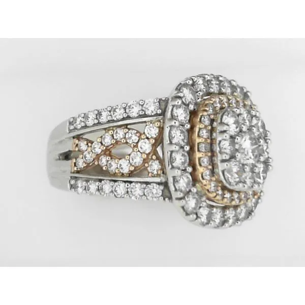 Lady's Ring Image 2 Marc Robinson Jewelers Round Rock, TX