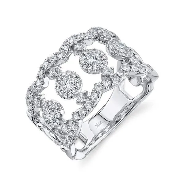 14K White Gold Diamond Ring – 0.99ct Round Diamonds – Size 7 Marc Robinson Jewelers Round Rock, TX