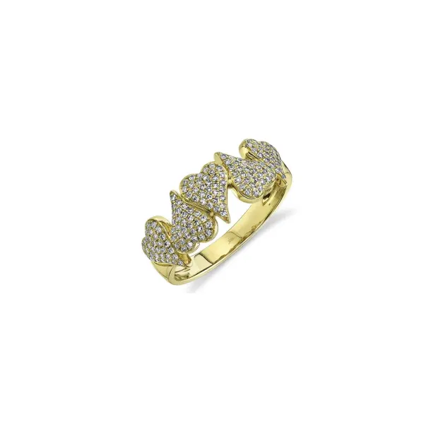 SC55020112 Lady's Yellow 14 Karat Ring with 0.35tw Round Diamonds Marc Robinson Jewelers Round Rock, TX