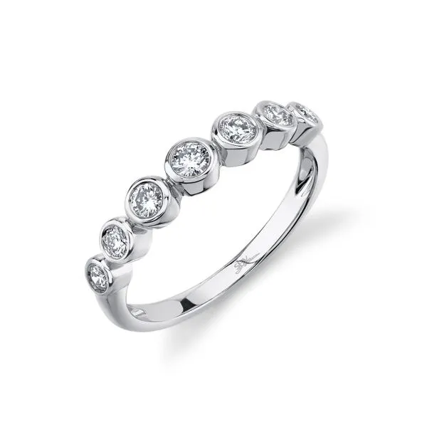 SC55021064 Lady's White 14 Karat Ring Size 7 with 0.39tw Round Diamonds Marc Robinson Jewelers Round Rock, TX