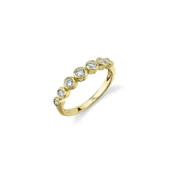 Ady's Yellow 14 Karat Ring Size 7 with 0.39tw Round Diamonds Marc Robinson Jewelers Round Rock, TX