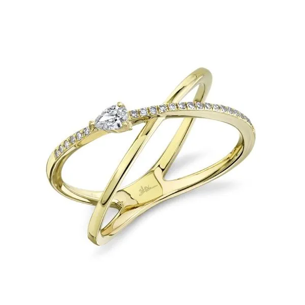14K Yellow Gold Diamond Ring – Elegant & Timeless Design Marc Robinson Jewelers Round Rock, TX