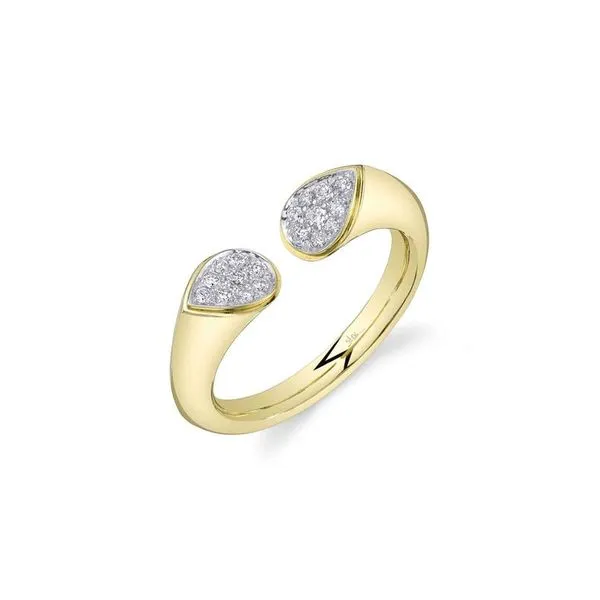 SC22009905 Lady's Yellow 14 Karat Ring Size 7 with 0.19tw Round Diamonds Marc Robinson Jewelers Round Rock, TX