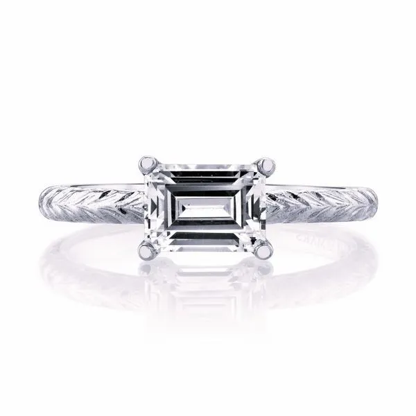 14K White Gold Semi-Mount Engagement Ring by MARS - Style 27226 Marc Robinson Jewelers Round Rock, TX