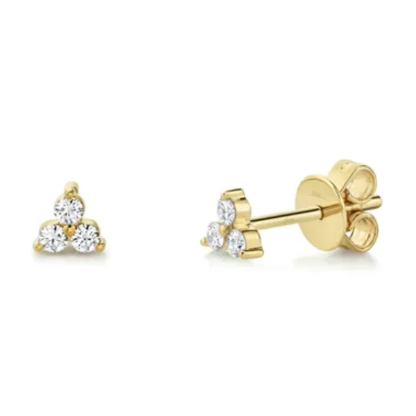 SC55007042V2 - 0.15ct Diamond Stud Earrings Marc Robinson Jewelers Round Rock, TX