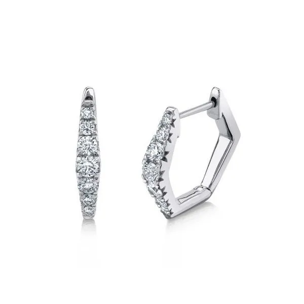 Jewelry > Earrings > Hoop Earrings Marc Robinson Jewelers Round Rock, TX