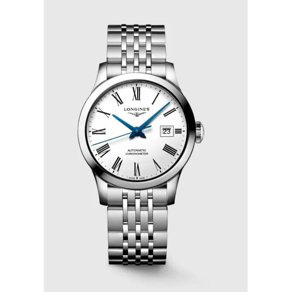 Longines Record Collection - Precision & Elegance in Every Movement Marc Robinson Jewelers Round Rock, TX