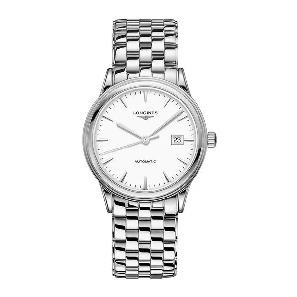 Longines Flagship Automatic 40mm Men's Watch - Elegant Stainless Steel Design Marc Robinson Jewelers Round Rock, TX