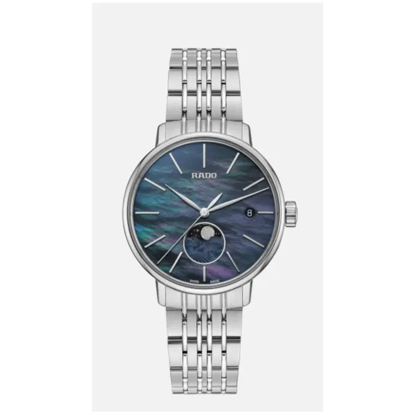 Rado Coupole Moonphase Women's Watch - R22883913 Marc Robinson Jewelers Round Rock, TX