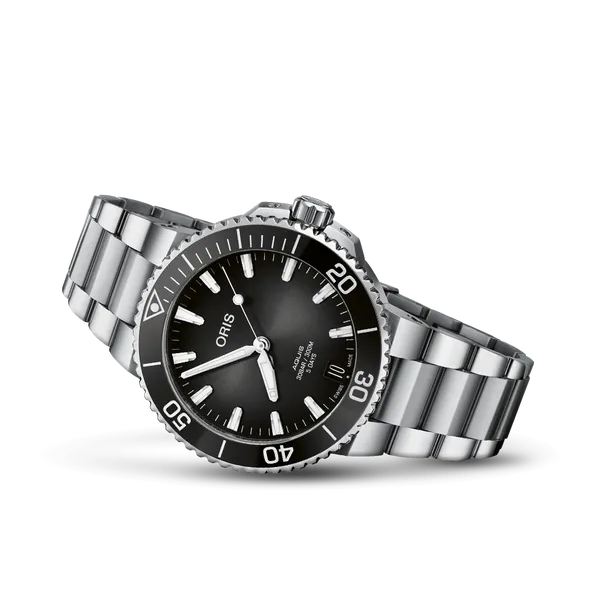 Oris 01 400 7769 4154-07 8 22 09PEB Men's Diving Watch | 41.5mm, Automatic, 300m Water Resistance Marc Robinson Jewelers Round Rock, TX