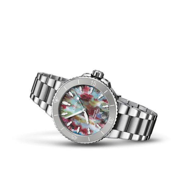 Oris 01 733 7770 4150-SET Men's Diving Watch | Automatic | 300m Water Resistance Marc Robinson Jewelers Round Rock, TX