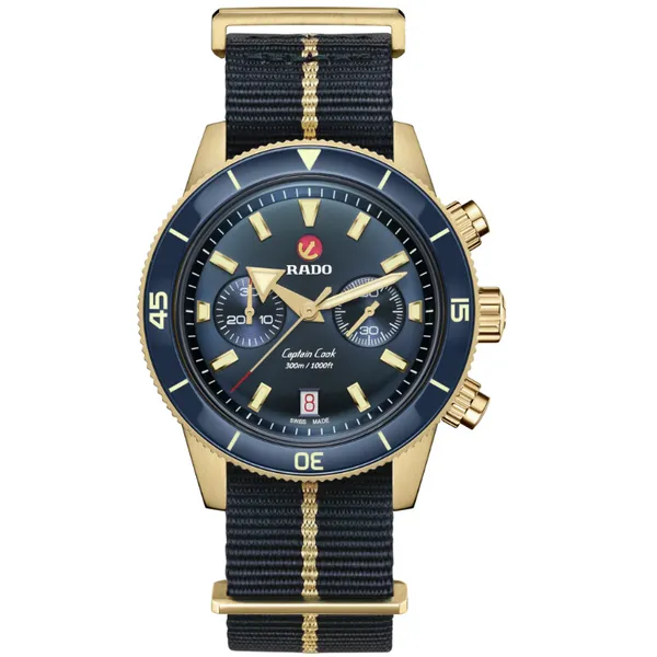 Captain Cook Automatic Chronograph - 300m Water Resistance, R801 Movement | R32146208 similar item image