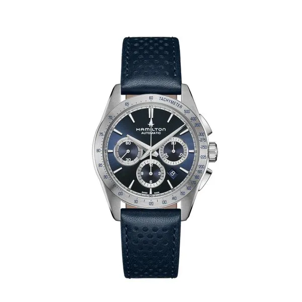 Jazzmaster Performer Autochrono 42mm | H36616640 | Automatic Chronograph Watch Marc Robinson Jewelers Round Rock, TX