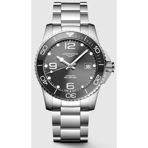 Longines HydroConquest - Water-Resistant Precision for Adventurers Marc Robinson Jewelers Round Rock, TX