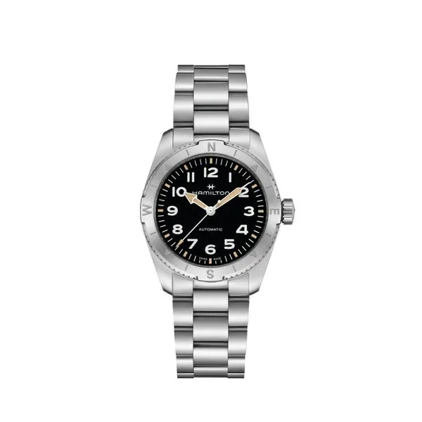 Khaki Field Expedition Auto 37mm - H70225130 | Automatic Watch with Sapphire Crystal Marc Robinson Jewelers Round Rock, TX