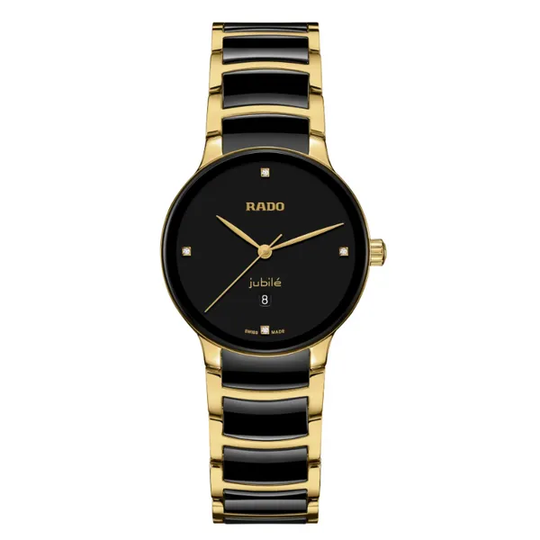 Rado Centrix Diamonds Women's Watch - R30025712 Marc Robinson Jewelers Round Rock, TX