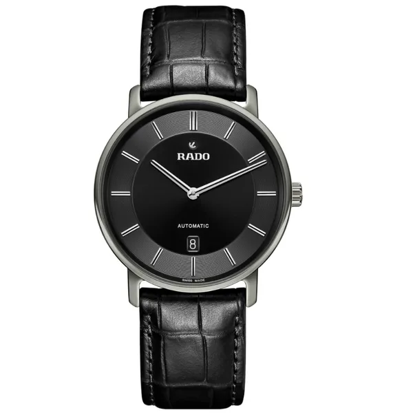 Rado DiaMaster Thinline Automatic Men's Watch - R14067166 Marc Robinson Jewelers Round Rock, TX