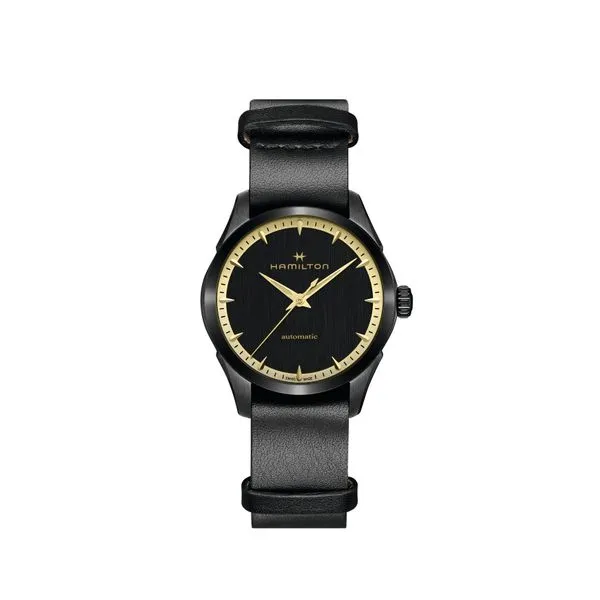 Hamilton Jazzmaster Auto H32255730 – 36mm Black Dial Automatic Watch Marc Robinson Jewelers Round Rock, TX