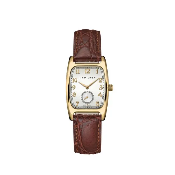 Hamilton American Classic Boulton Quartz H13431553 Marc Robinson Jewelers Round Rock, TX