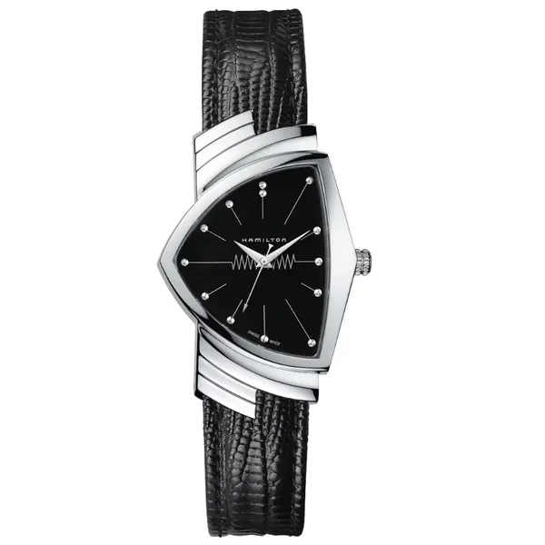 Hamilton Ventura Quartz H24411732 - Iconic Stainless Steel Watch Marc Robinson Jewelers Round Rock, TX