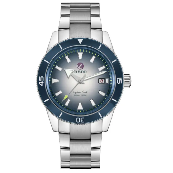 Rado Captain Cook Automatic Men's Watch - 42mm, Blue Dial | R32154208 Marc Robinson Jewelers Round Rock, TX