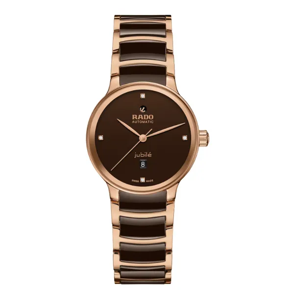 Rado Centrix Automatic Diamonds Women’s Watch - R30019712 Marc Robinson Jewelers Round Rock, TX