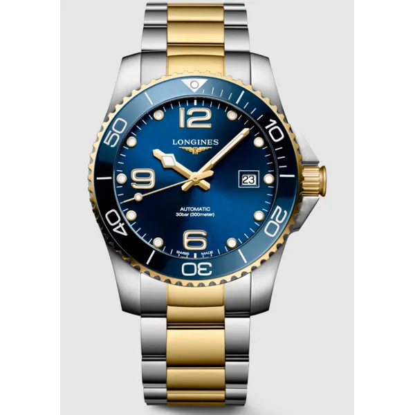 Longines HydroConquest Collection - Bold Design & Unmatched Water Resistance Marc Robinson Jewelers Round Rock, TX