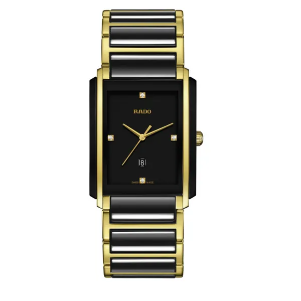 Rado Integral Diamonds Quartz Watch - 31mm | R20204712 Marc Robinson Jewelers Round Rock, TX