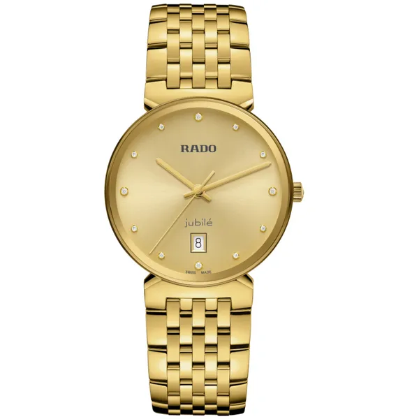 Rado Florence Diamonds Unisex Watch - R48914713 Marc Robinson Jewelers Round Rock, TX