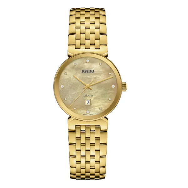 Rado Florence Diamonds Women's Watch - R48915903 Marc Robinson Jewelers Round Rock, TX
