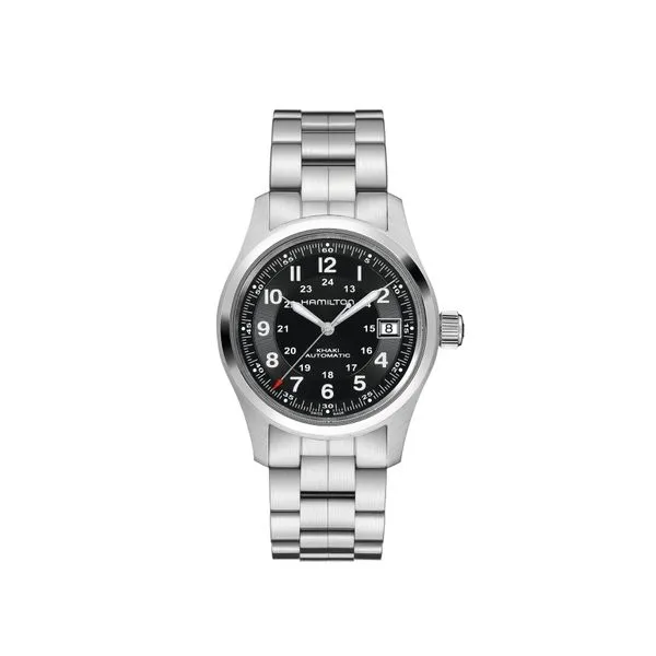 Hamilton Khaki Field Auto H70455133 - 38mm Automatic Watch Marc Robinson Jewelers Round Rock, TX