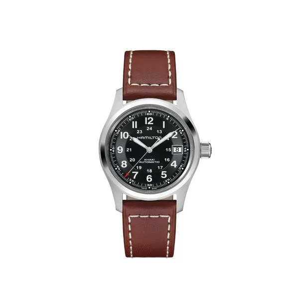 Hamilton Khaki Field Auto H70455533 - 38mm Automatic Watch Marc Robinson Jewelers Round Rock, TX
