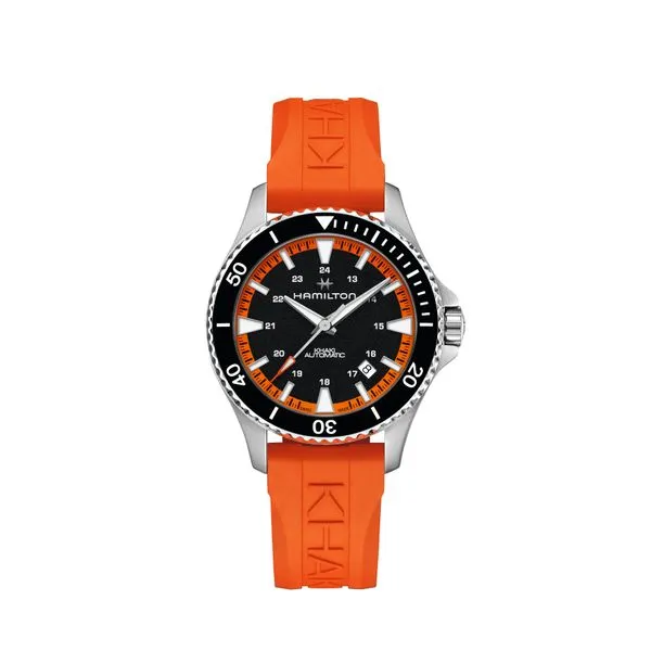 Hamilton Khaki Navy Scuba Auto H82395331 - 40mm Automatic Dive Watch Marc Robinson Jewelers Round Rock, TX