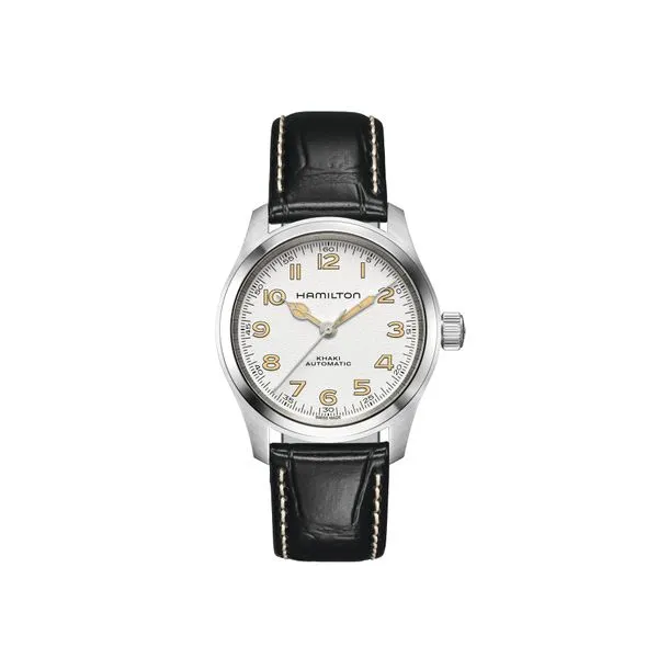 Hamilton Khaki Field Murph H70405710 - Automatic 38mm Men's Watch Marc Robinson Jewelers Round Rock, TX