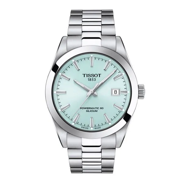 Tissot T-Classic Automatic Watch for Men - T1274071135100 Marc Robinson Jewelers Round Rock, TX